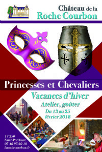 Princesses et Chevaliers. Du 13 au 25 février 2018 à Saint-Porchaire. Charente-Maritime. 
